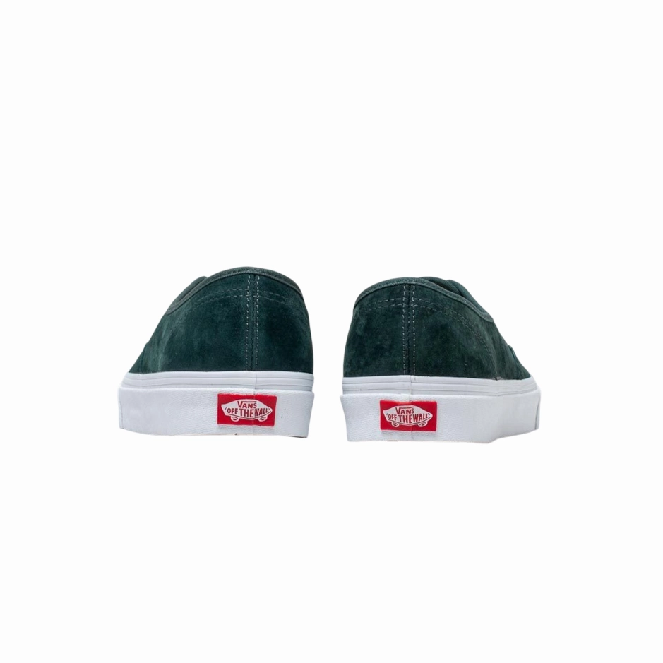 Vans Authentic Donna Pelle Scamosciata VN0A38EMU5J | Sneakers verde