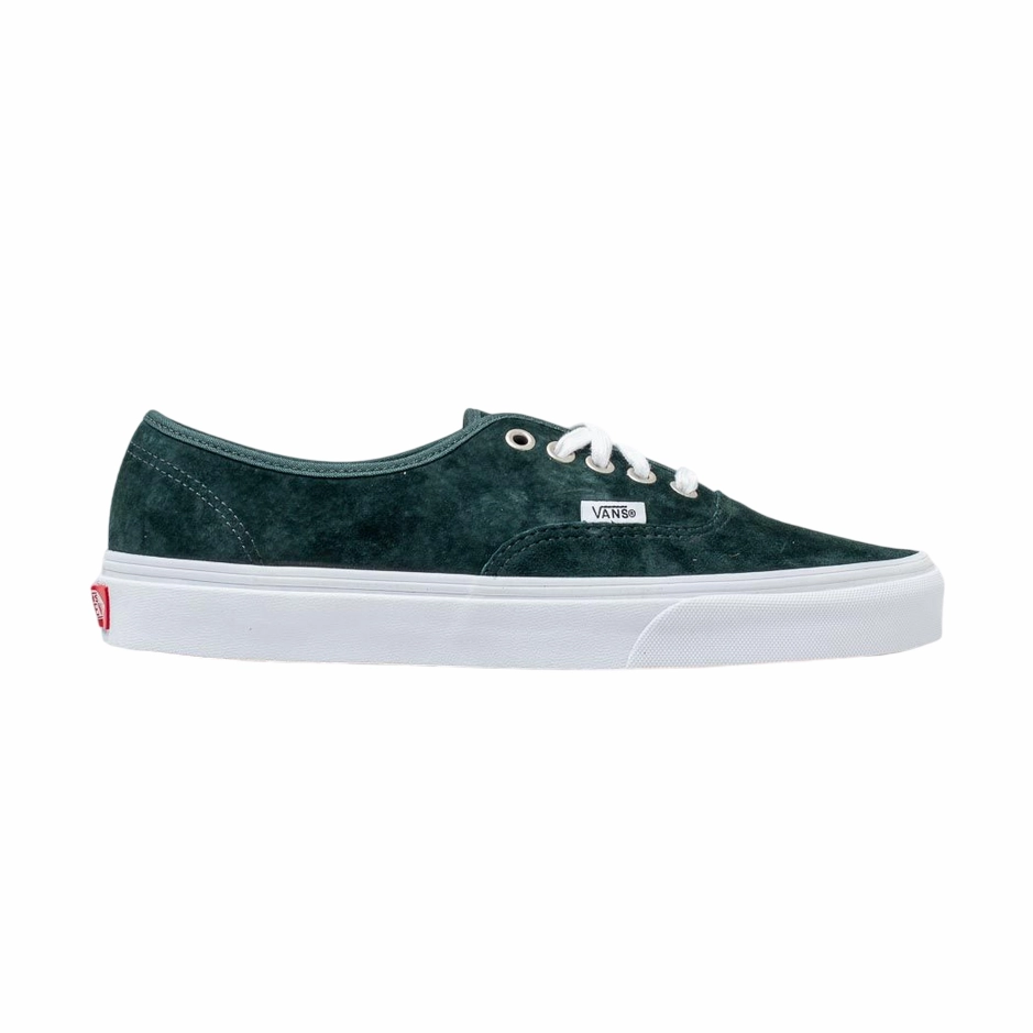  Vans Authentic Donna Pelle Scamosciata VN0A38EMU5J | Sneakers verde