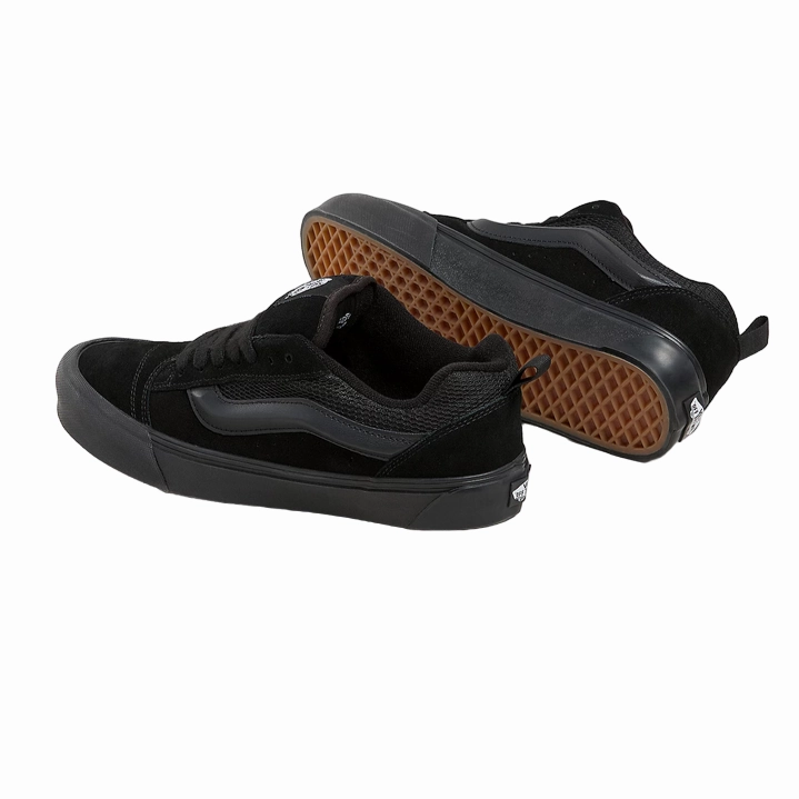 Vans Knu Skool Uomo VN0009QCBKA1 | Sneakers Total Black