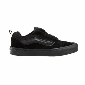 Vans Knu Skool Uomo VN0009QCBKA1 | Sneakers Total Black 
