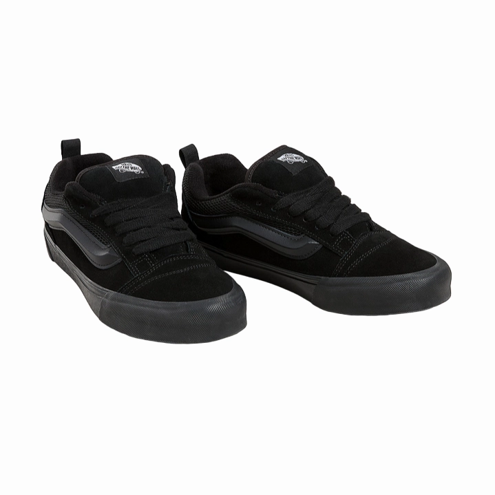 Vans Knu Skool Uomo VN0009QCBKA1 | Sneakers Total Black