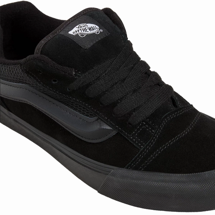 Vans Knu Skool Uomo VN0009QCBKA1 | Sneakers Total Black