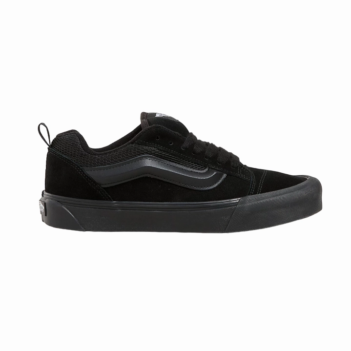 Vans Knu Skool Uomo VN0009QCBKA1 | Sneakers Total Black