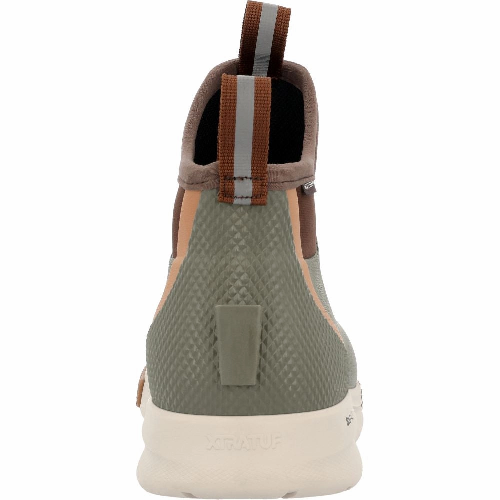 'XTRATUF' Men's 6" ADB Sport WP Slip Resistant - Olive Topo Hiking Shoes