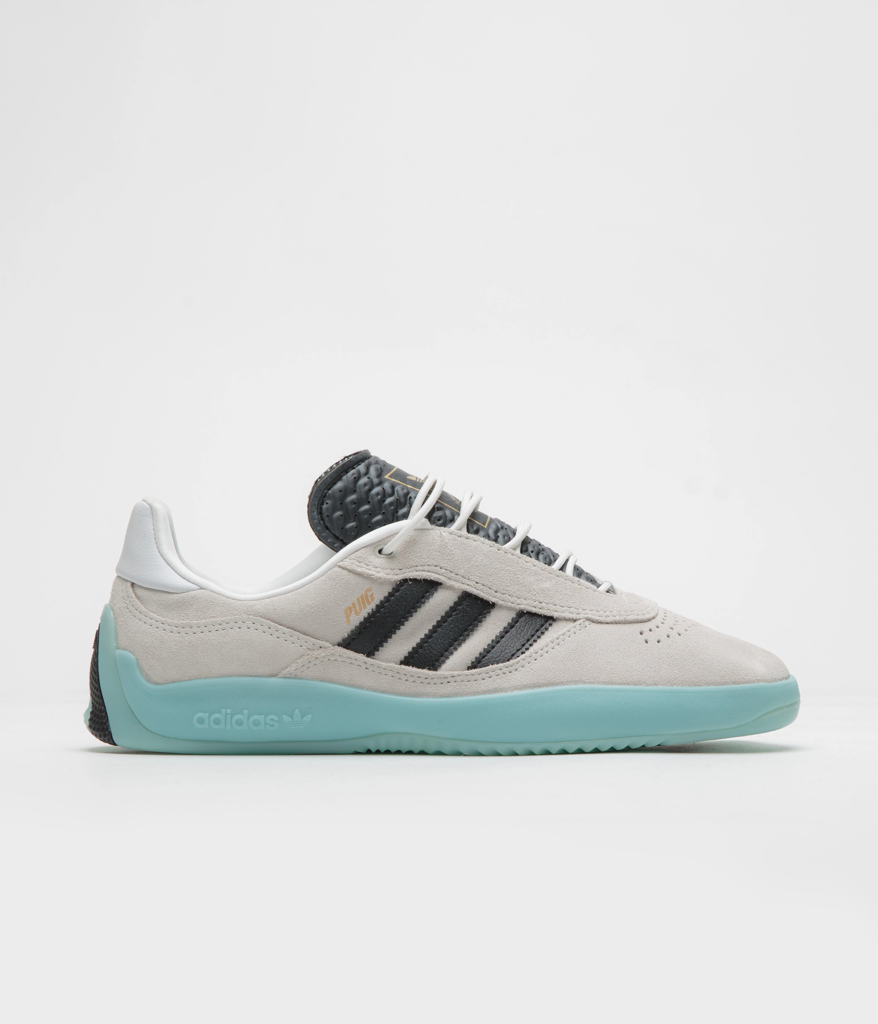 Adidas Adizero Evo Sl Running Shoe Adidas Puig Shoes - Crystal White / Core Black / Light Aqua
