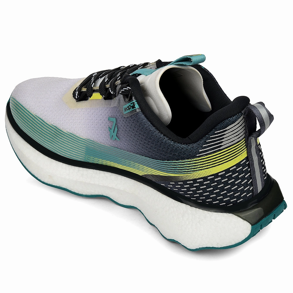 Puma Weight Training Shoes Leap7x Sea Green Sports Lacing Running Shoes For Men GHD-103 By Liberty