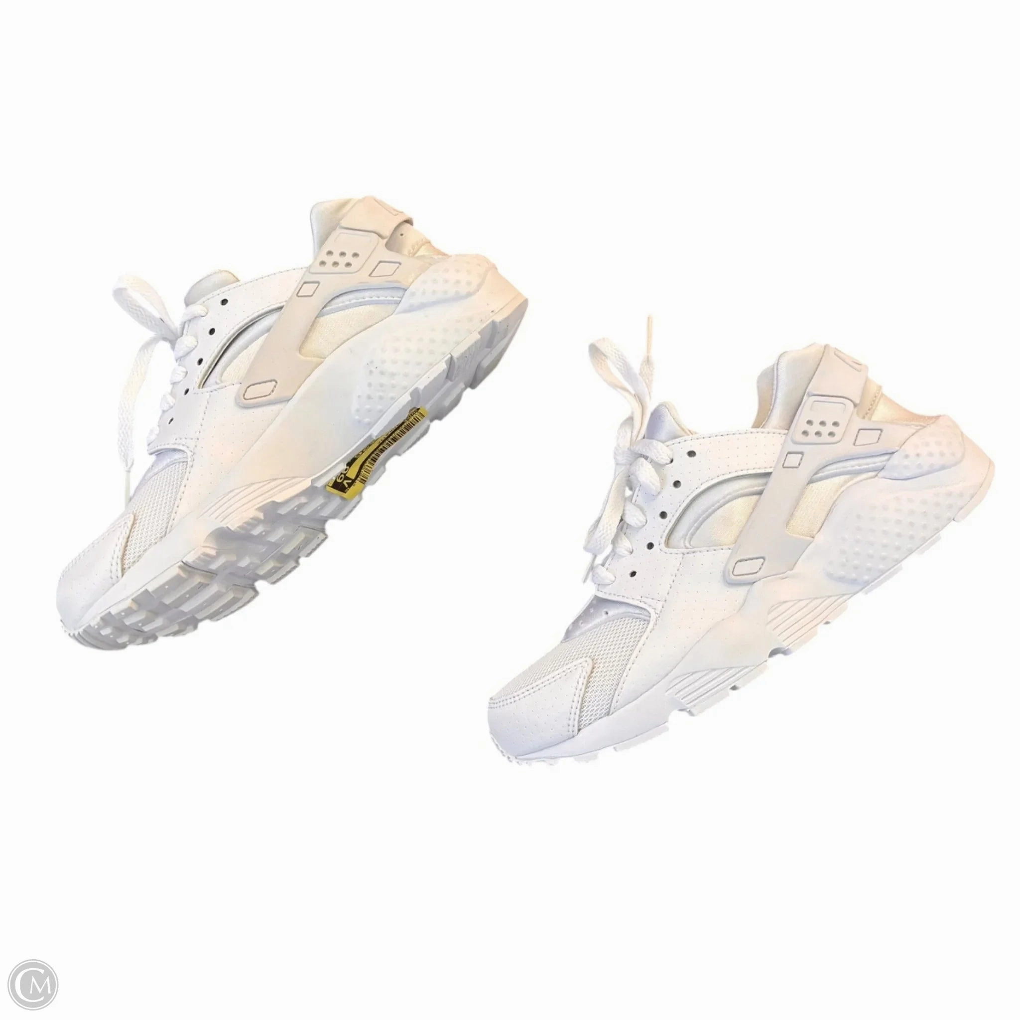 Shoes Athletic By Nike In White, Size: 7.5 Nike Shoes For Walking And Running