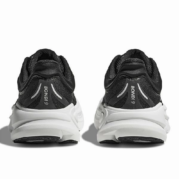 Womens Hoka Bondi 9 Wide in Black/White Store That Sells Shoes Near Me
