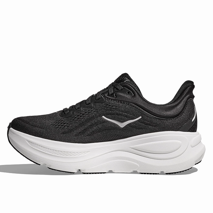 Shoes Frederick Md Womens Hoka Bondi 9 Wide in Black/White