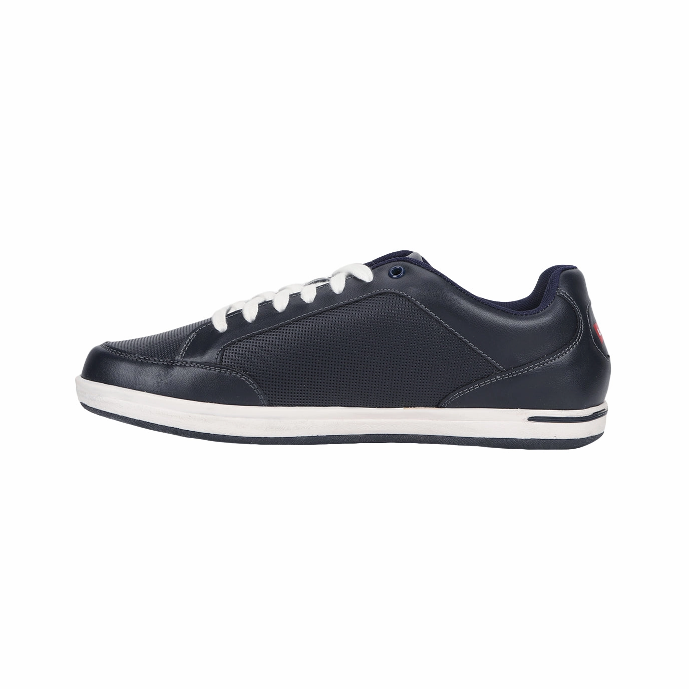 Men's Navy Blue Shoes Casual Outfits With Sneakers