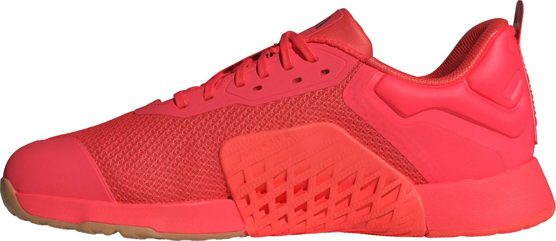 adidas Dropset 3 Mens Training Shoes - Red Best Everyday Training Running Shoes 2025