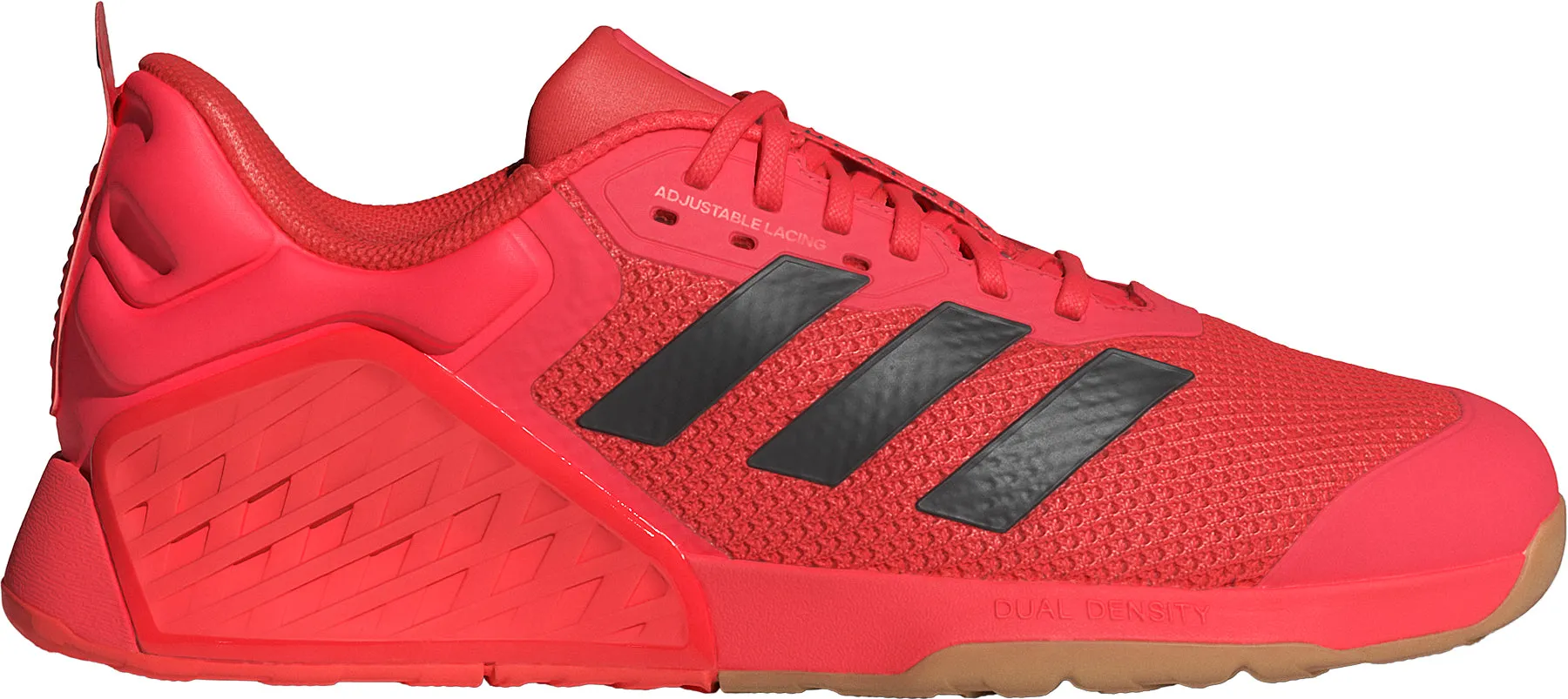 adidas Dropset 3 Mens Training Shoes - Red Wide Training Shoes
