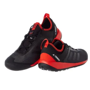 Climbing Shoes Momentum Adidas Outdoor Terrex Swift Solo - Men's