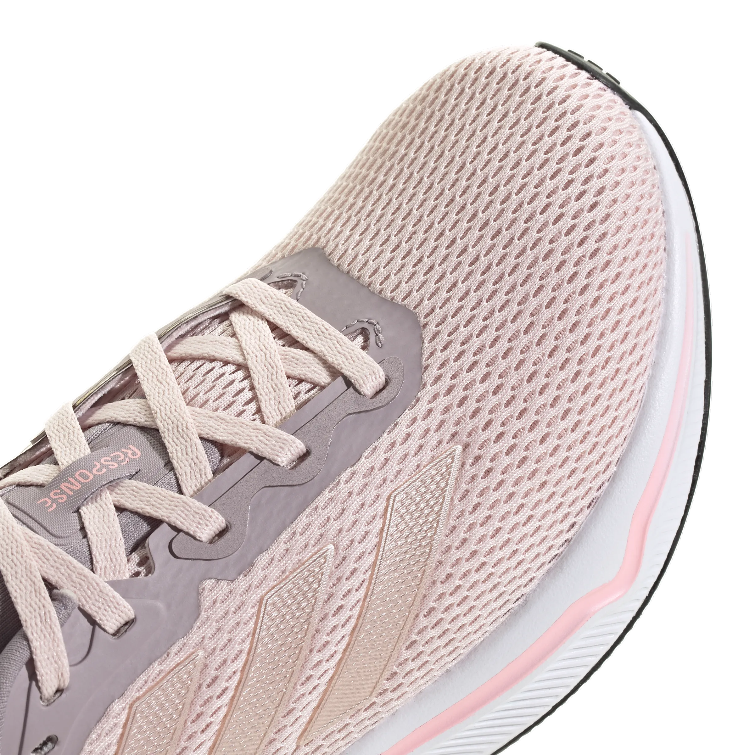 Adidas Response Womens's Running Shoes Sandy Pink Free Run 2018 Shoes