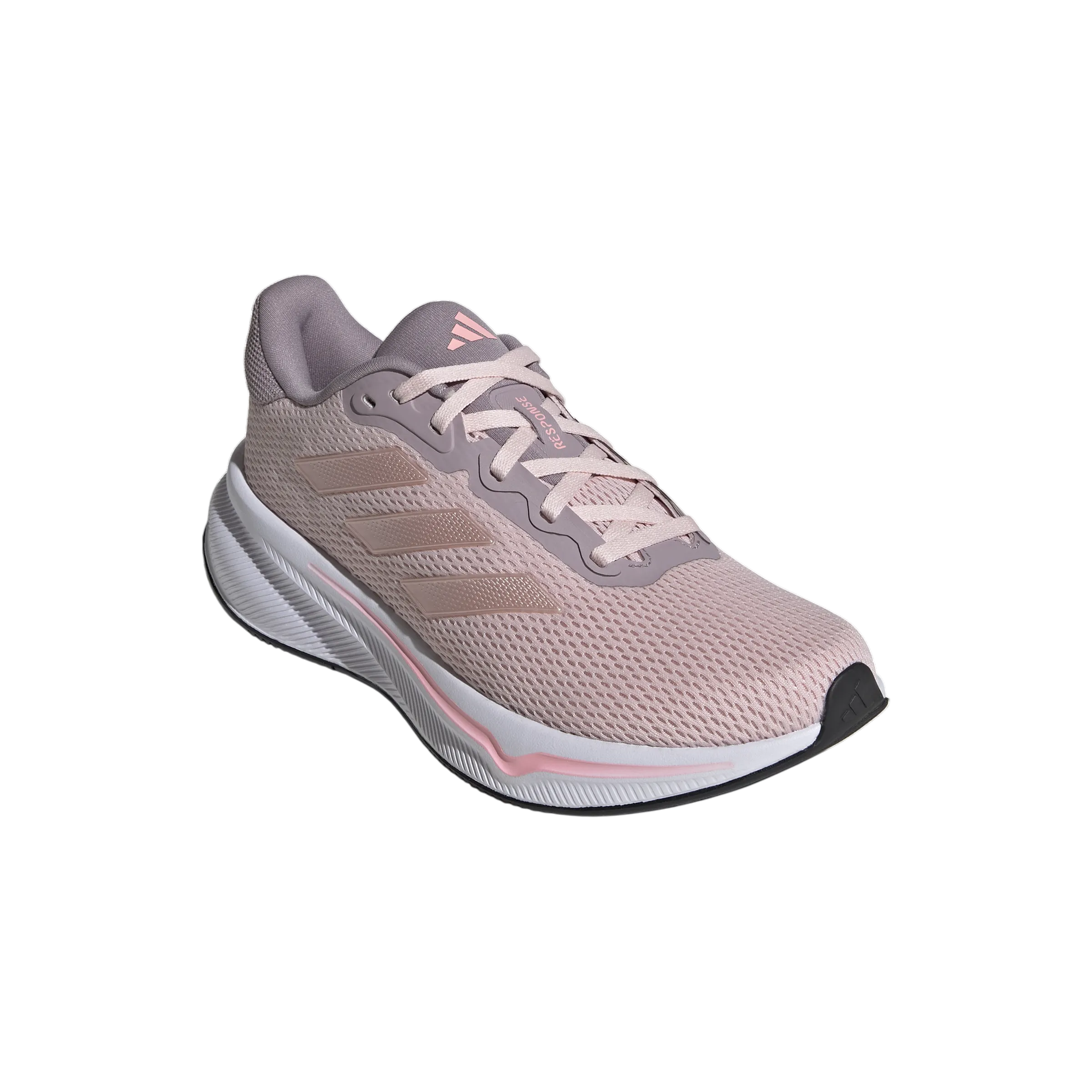 Adidas Response Womens's Running Shoes Sandy Pink Good Running Shoes For Heel Pain