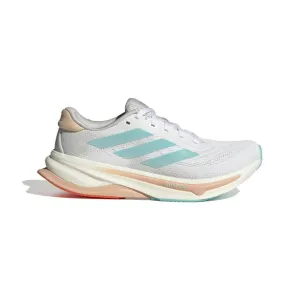 4dfwd 3 Running Shoes Adidas Supernova Solution 2 W | White/Flash Aqua/Powder Coral