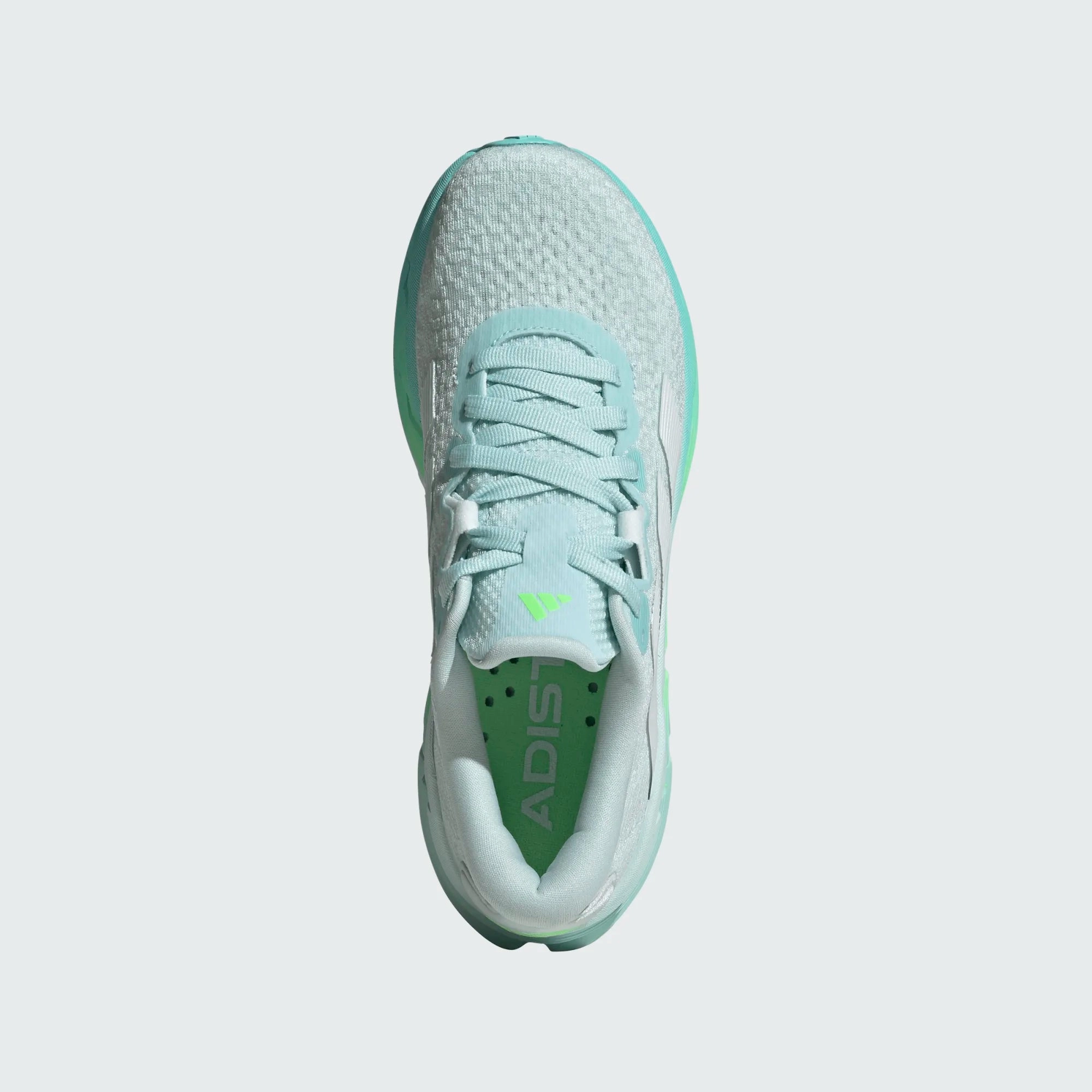 Top Rated Running Shoes For High Arches Adidas | Adistar 4 | Women's | Halo Mint/Zero Met/Lime Burst