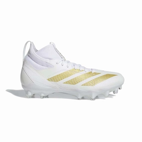 Soccer Cleats Round Studs adidas - Men's Adizero Impact Football Cleats (IH5956)