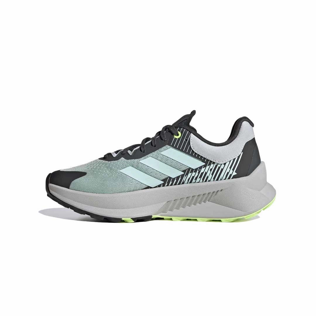adidas - Women's Terrex Soulstride Flow GORE-TEX Shoes (ID6715) Adidas Shoes Mint