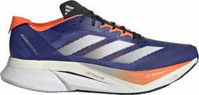 adidas Adizero Boston 12 Mens Running Shoes - Blue Lqdcell Shatter Mid Training Shoes