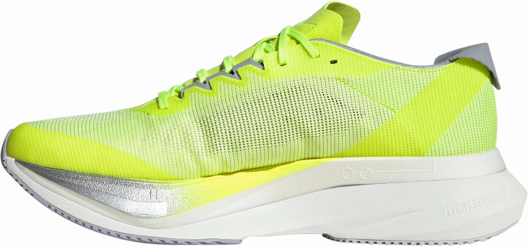 Daily Trainer Vs Recovery Shoe adidas Adizero Boston 12 Mens Running Shoes - Yellow