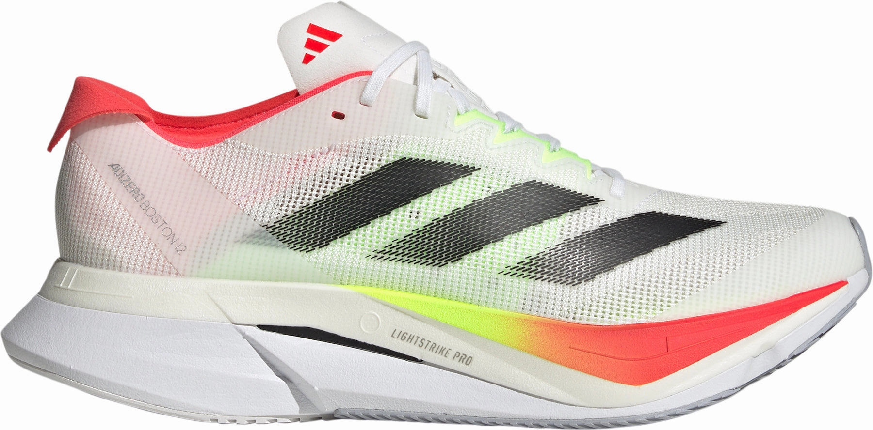 361 Cross Training Shoes adidas Adizero Boston 12 Womens Running Shoes - White