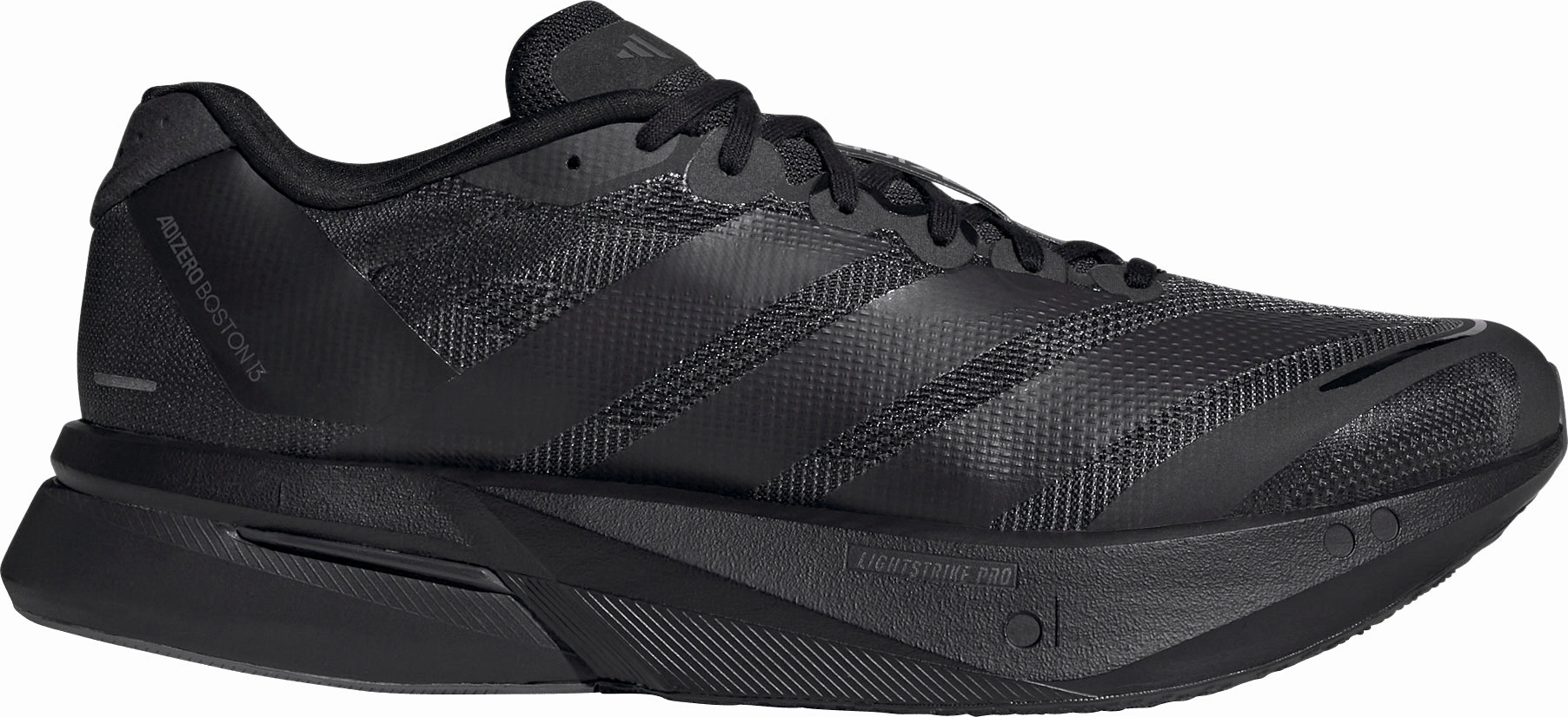 Cross Training Shoes Nz adidas Adizero Boston 13 Mens Running Shoes - Black