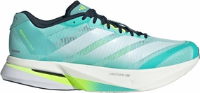 adidas Adizero Boston 13 Mens Running Shoes - Green Nobull Training Shoes