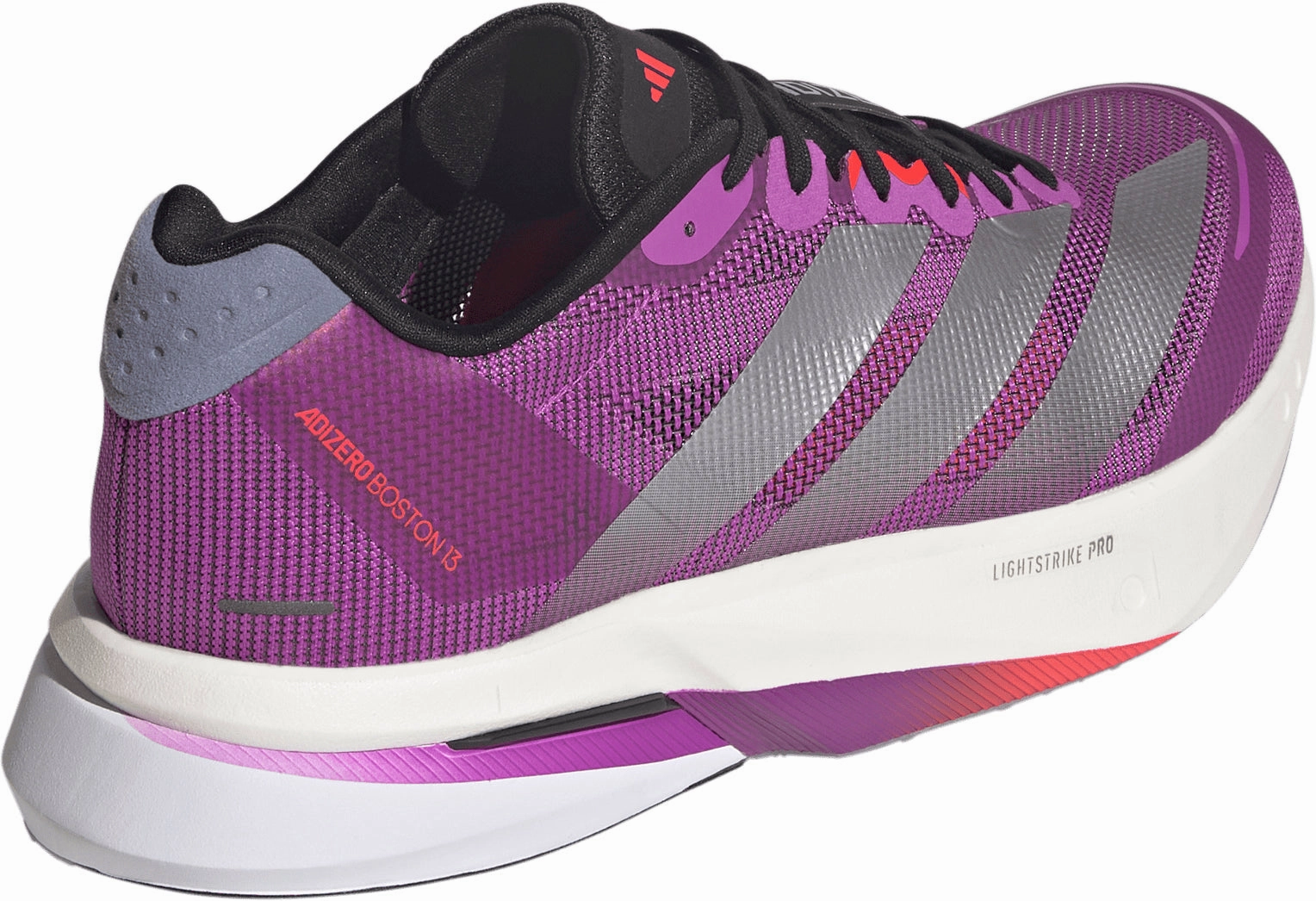 Indoor Training Shoes adidas Adizero Boston 13 Mens Running Shoes - Purple
