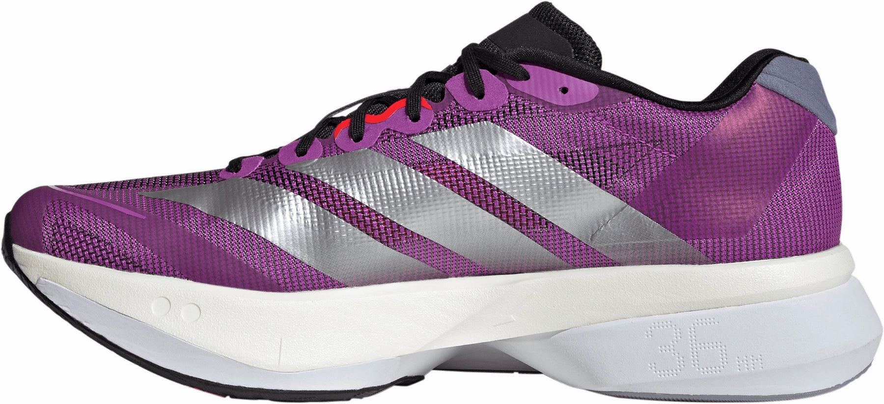 Hoka Gym Training Shoes adidas Adizero Boston 13 Mens Running Shoes - Purple