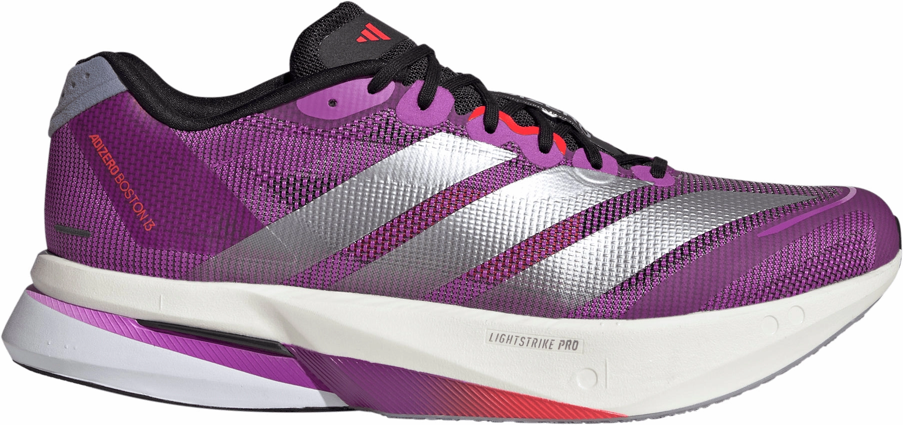 adidas Adizero Boston 13 Mens Running Shoes - Purple Under Armour Crossfit Training Shoes