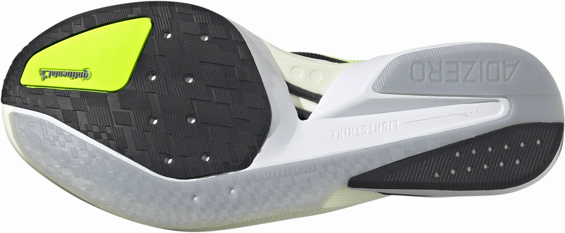 adidas Adizero Boston 13 Mens Running Shoes - Yellow Best Training Shoes For Walking