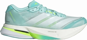 adidas Adizero Boston 13 Womens Running Shoes - Green Adidas Tensaur Sport Training Lace Shoes