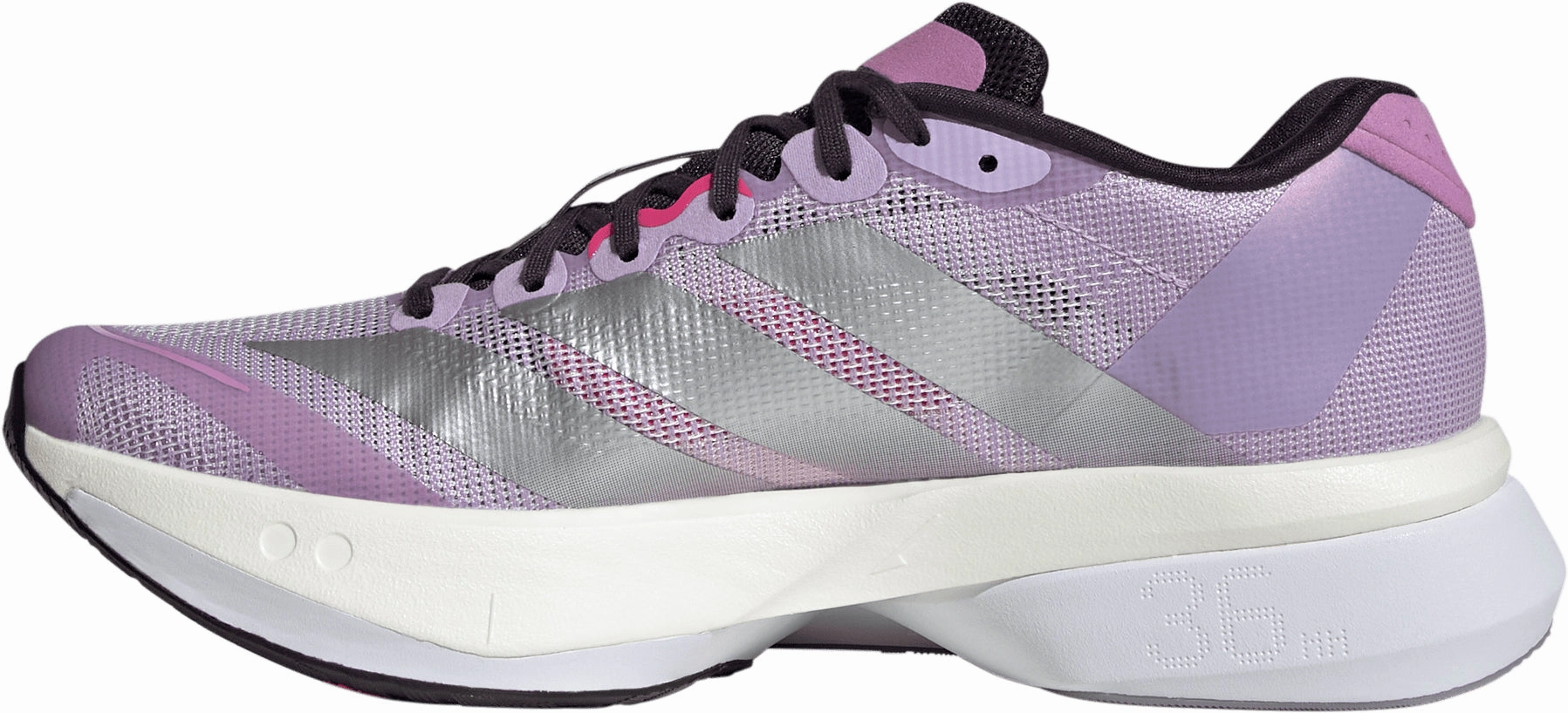 Best Durable Cross-training Shoes Designed By Athletes adidas Adizero Boston 13 Womens Running Shoes - Purple