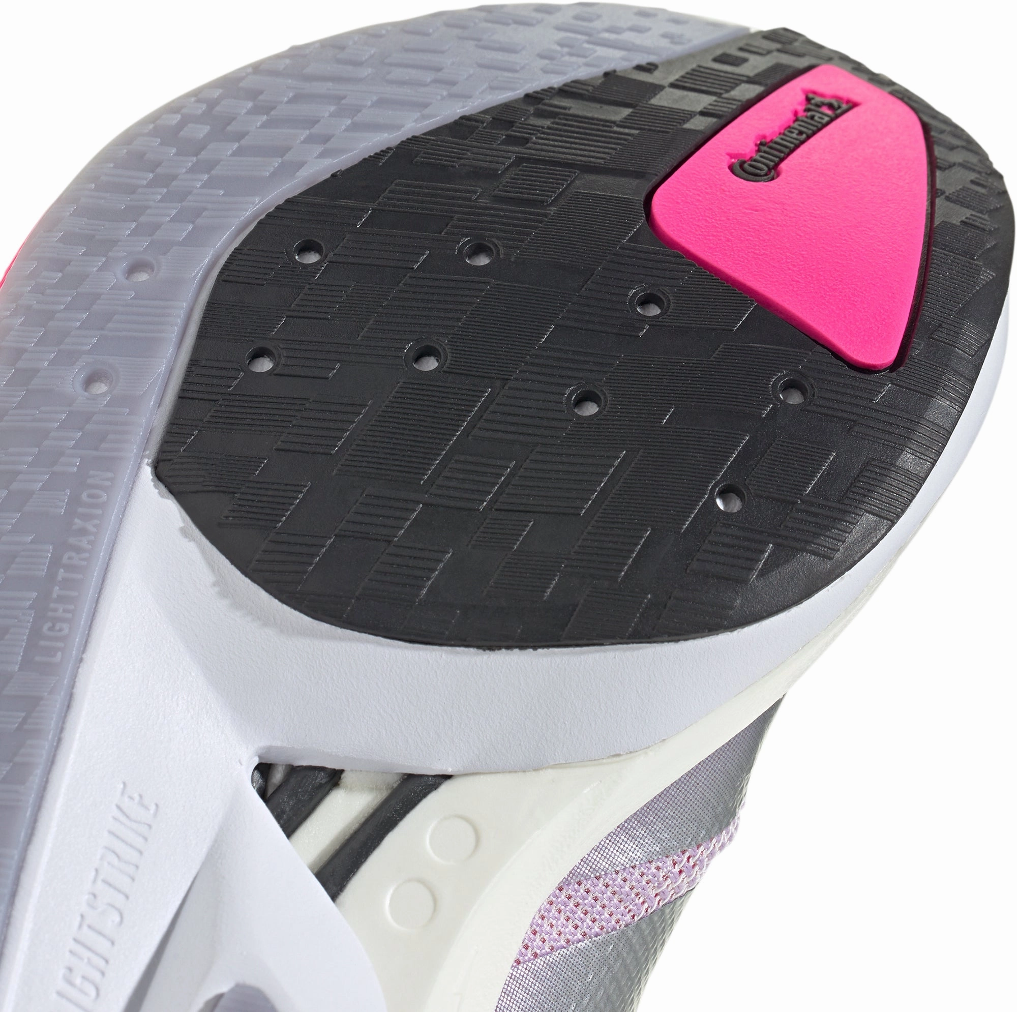 adidas Adizero Boston 13 Womens Running Shoes - Purple Neutral Cross Trainer Shoes