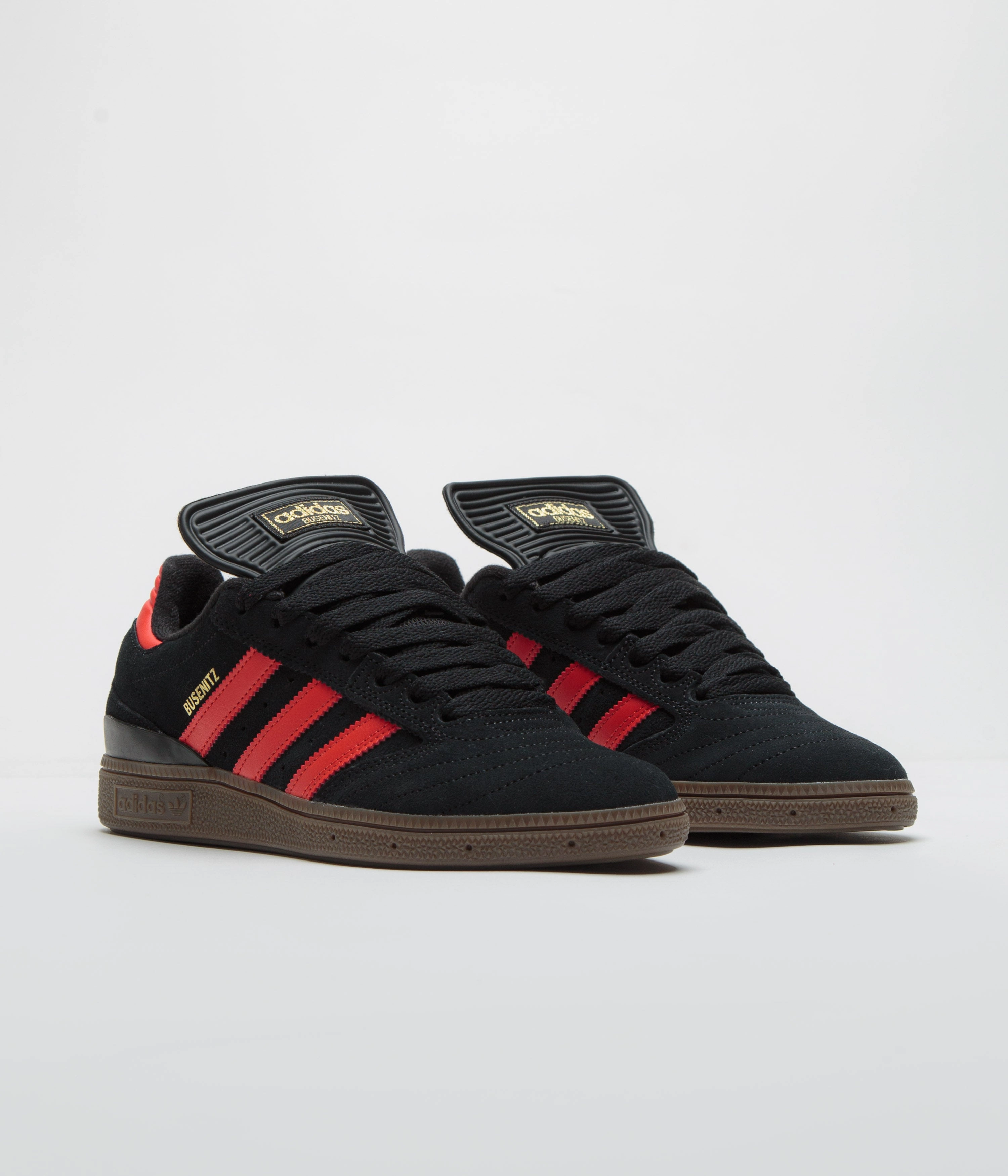 Adidas Busenitz Shoes - Core Black / Red / Gum5 Adidas Bunga Shoes