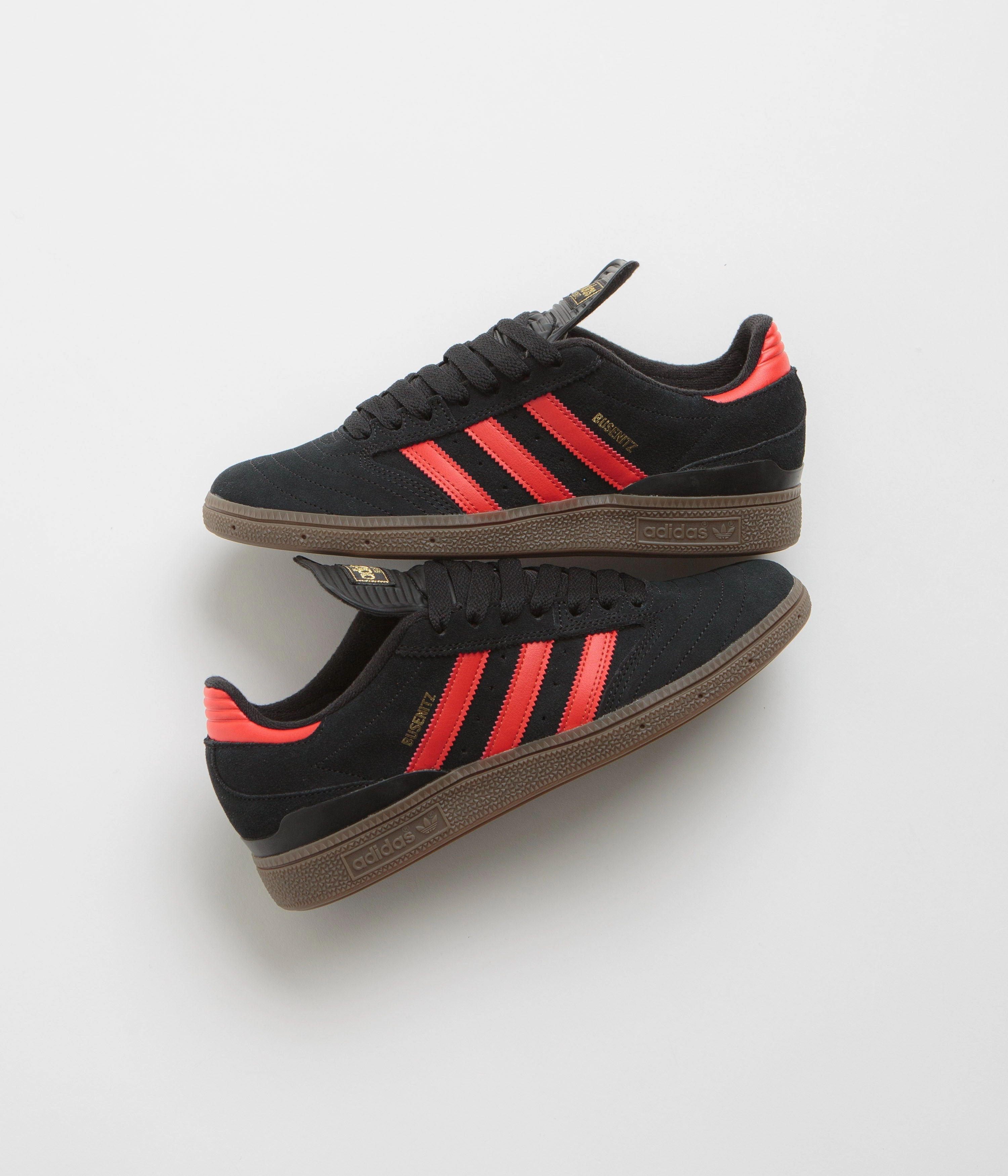 Adidas Padel Shoes Adidas Busenitz Shoes - Core Black / Red / Gum5