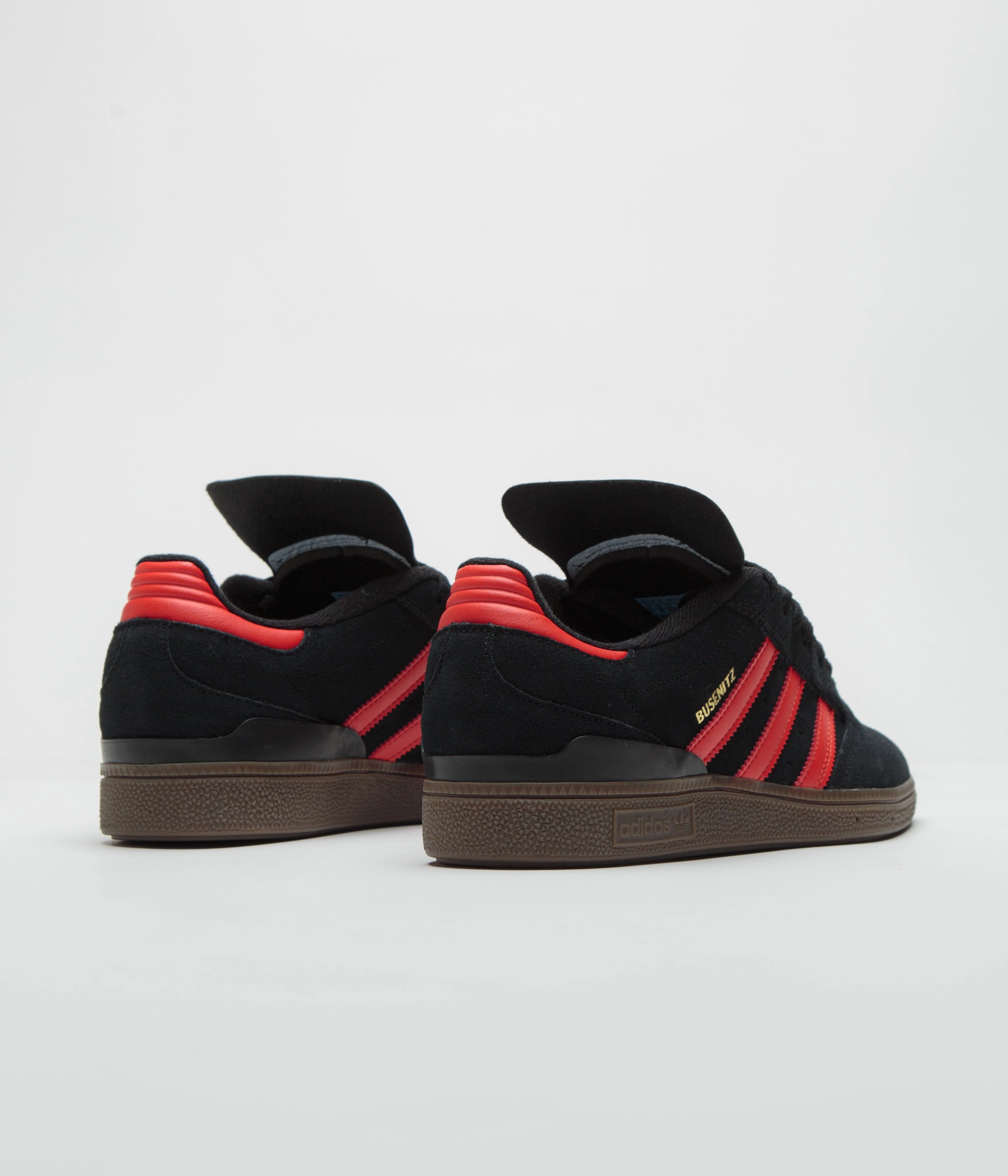 Adidas Busenitz Shoes - Core Black / Red / Gum5 Adidas Vl Court Base Cblack Ftwwht Cblack Shoes