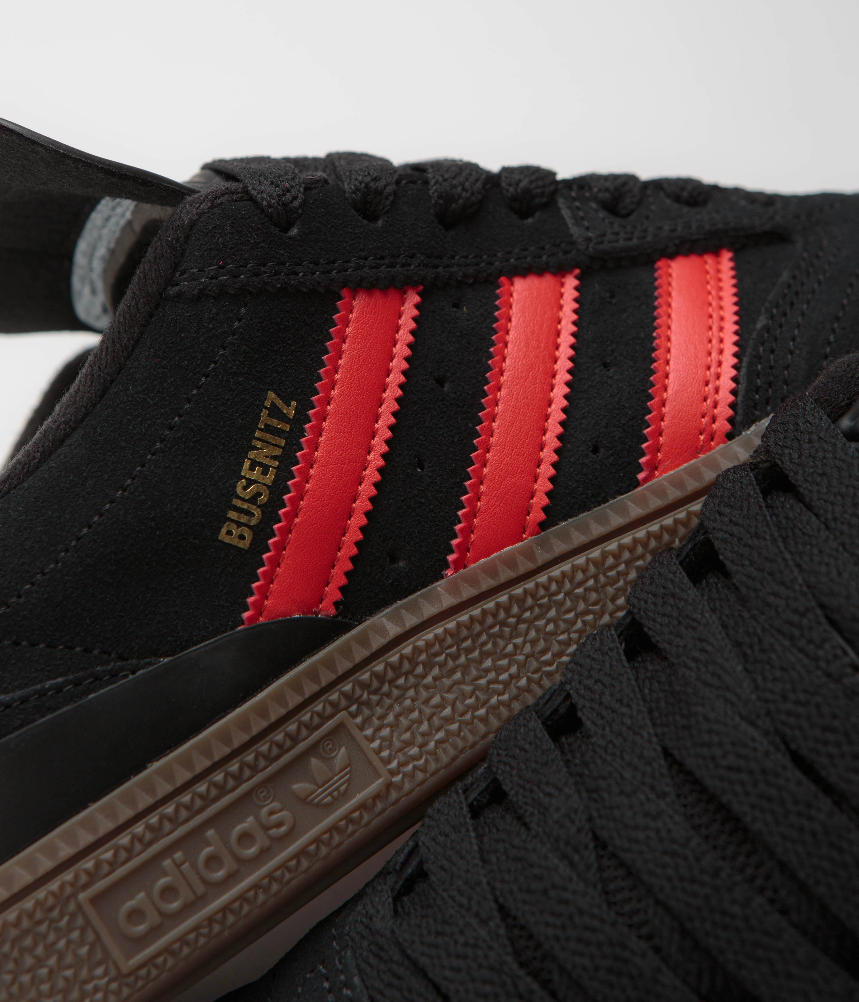 Adidas Busenitz Shoes - Core Black / Red / Gum5 Adidas Eqt Running Shoes
