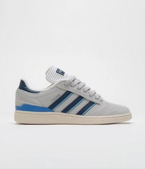 Adidas Croc Shoes Adidas Busenitz Shoes - Grey Two / Dark Blue / Chalk White