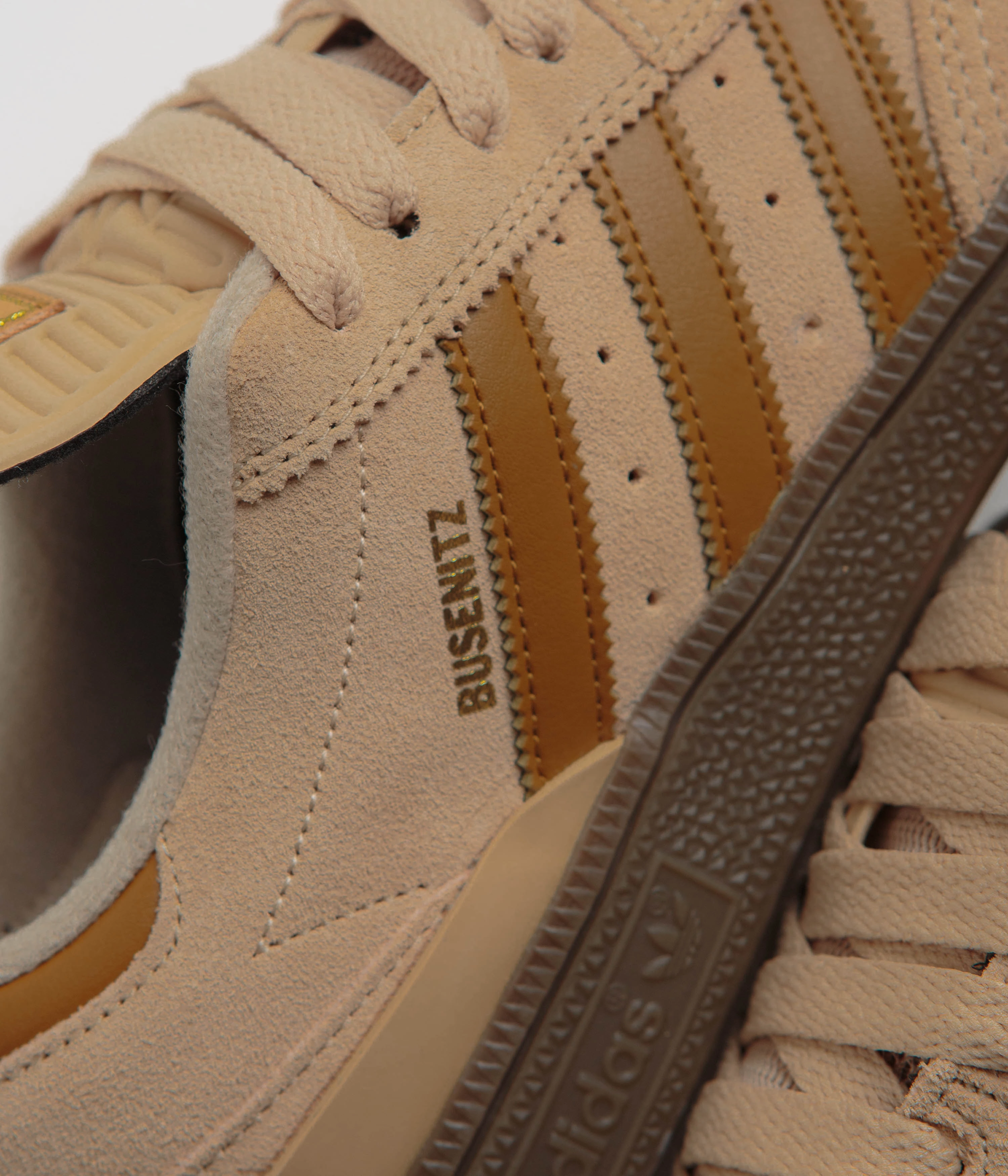 Kayla Itsines Adidas Shoes Adidas Busenitz Shoes - Magic Beige / Bronze Strata / Gum5