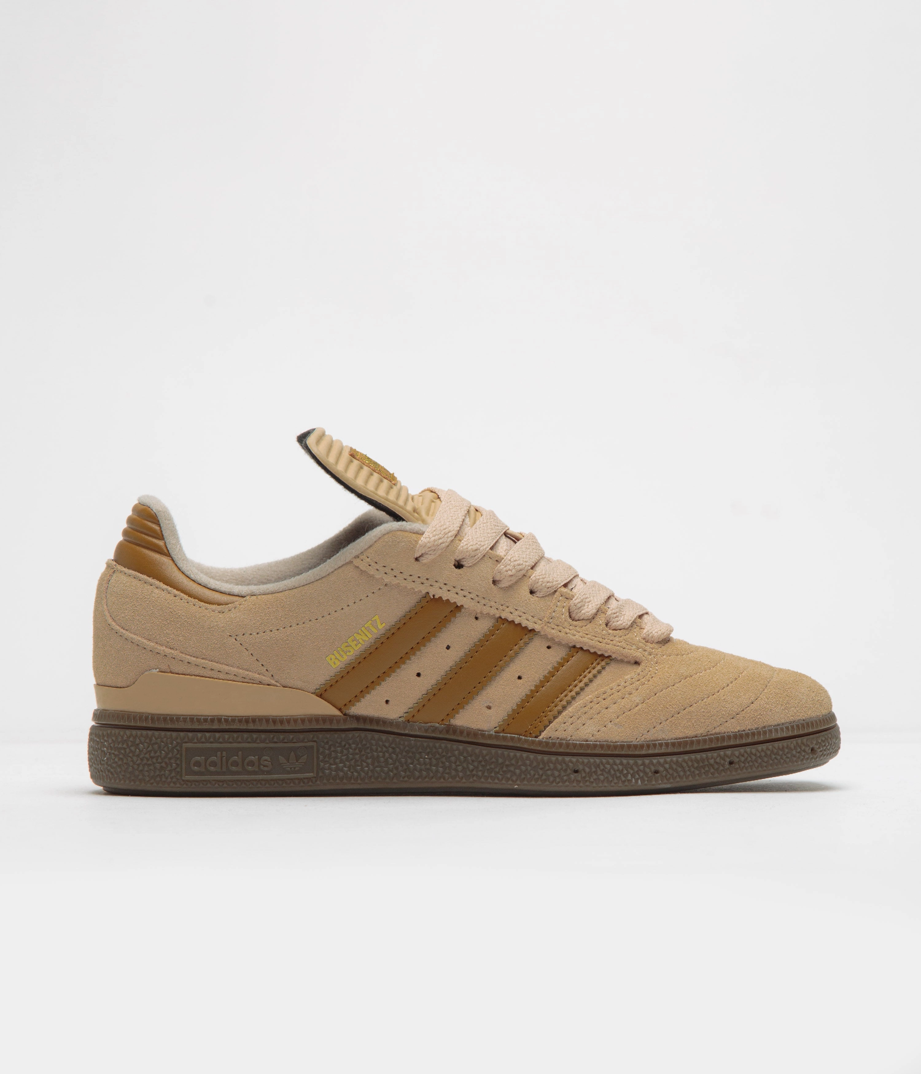 Adidas Originals Samba Og Shoes Adidas Busenitz Shoes - Magic Beige / Bronze Strata / Gum5
