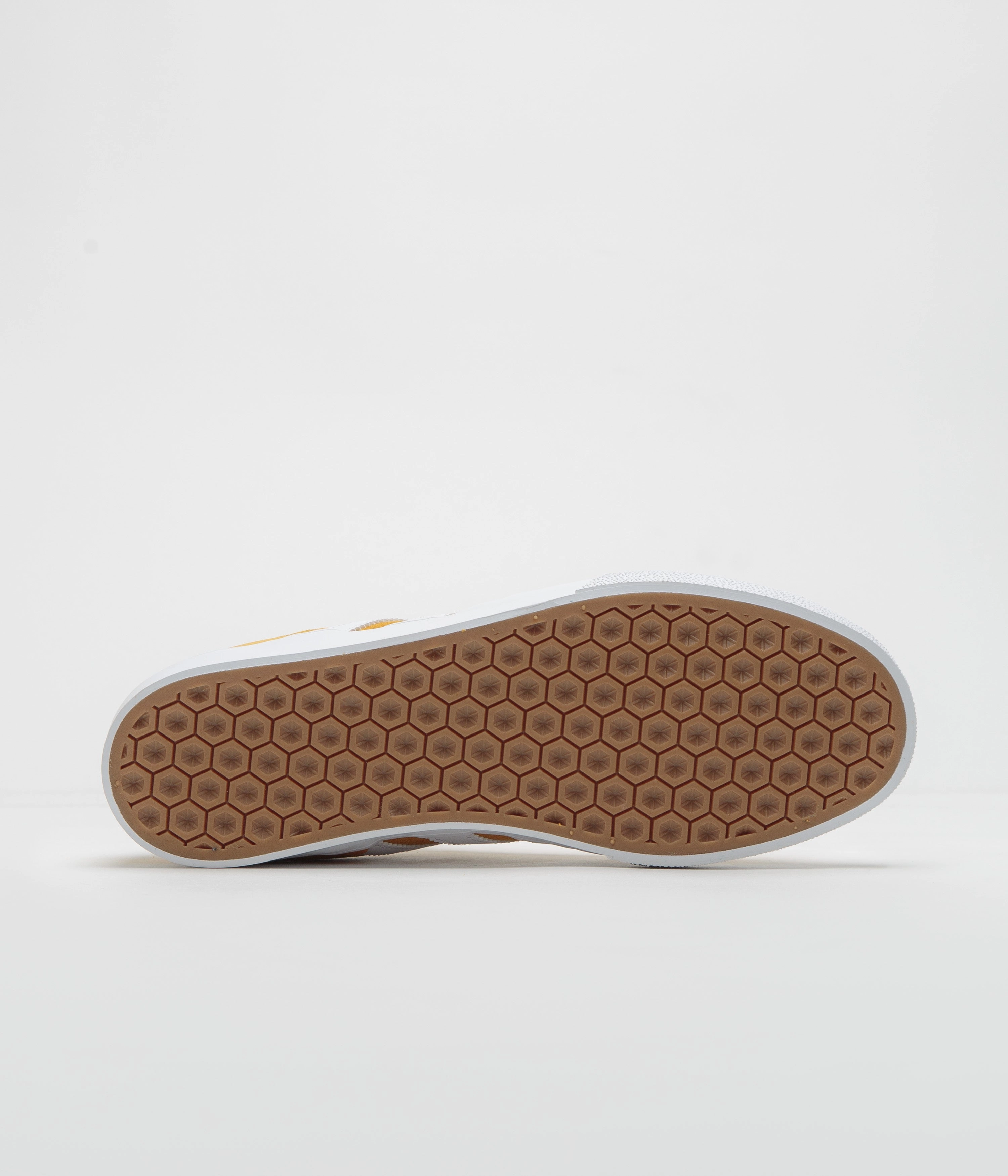 Adidas Busenitz Vulc II Shoes - Preloved Yellow / FTWR White / Gold Metallic Boxing Adidas Shoes