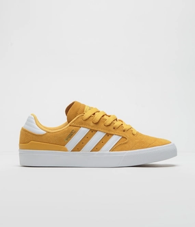 Adidas Busenitz Vulc II Shoes - Preloved Yellow / FTWR White / Gold Metallic Adidas Stan Smith Lux Shoes