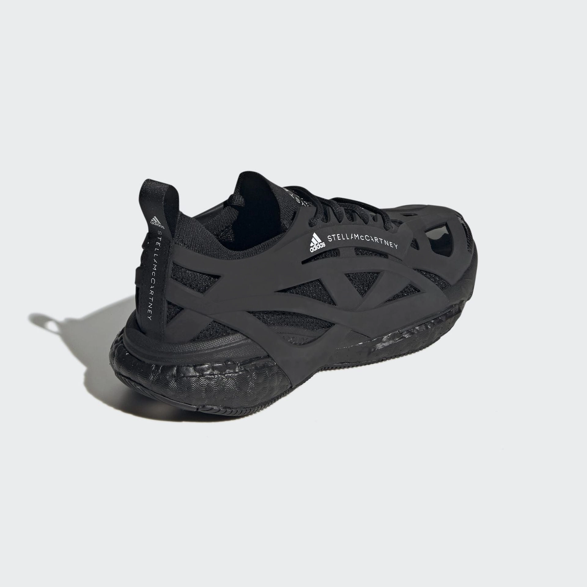 Adidas Shoes Spiderman ADIDAS BY STELLA MCCARTNEY SOLARGLIDE RUNNING SHOES - Core Black / Core Black / Core Black