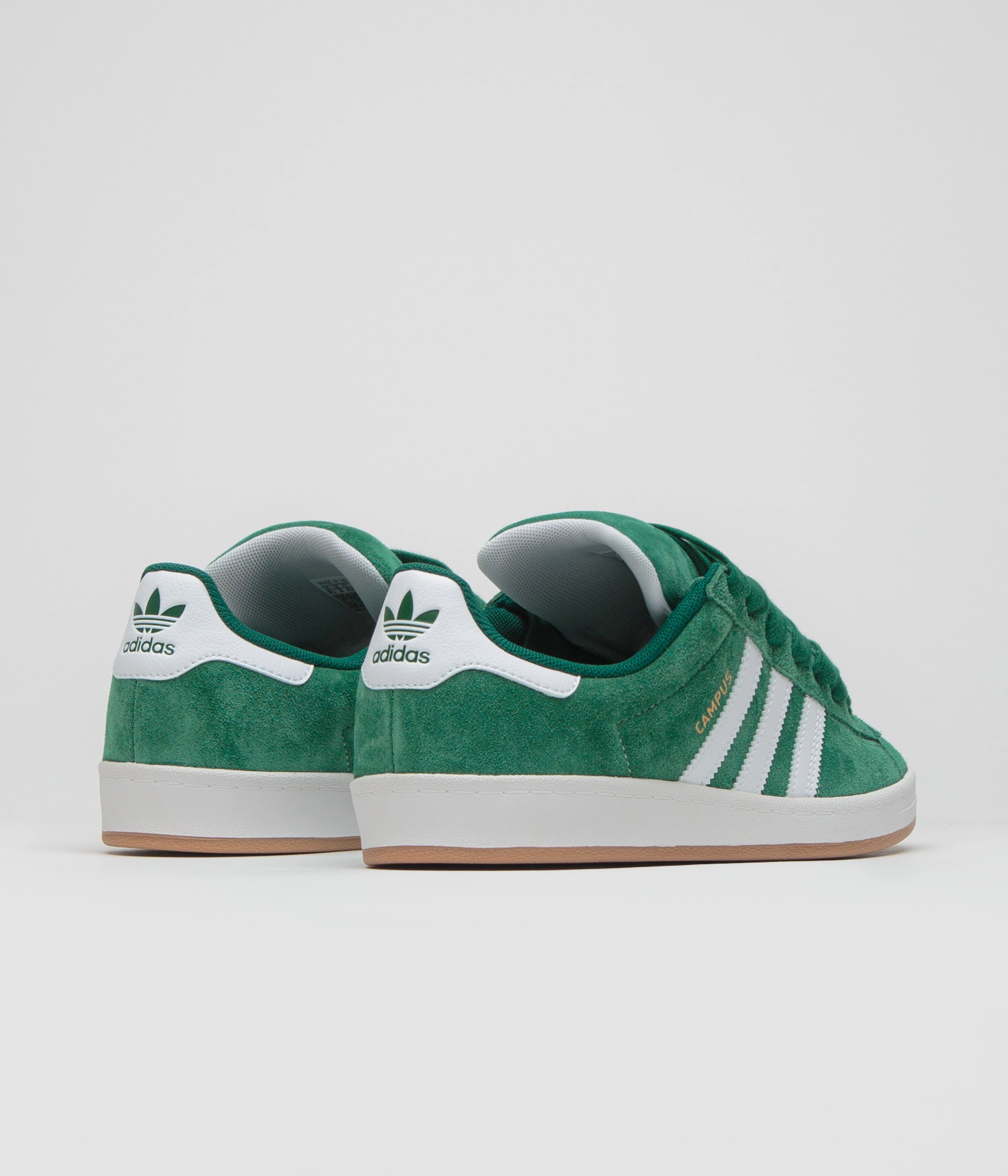 Adidas Originals Ultraboost Running Shoe Adidas Campus ADV Shoes - Collegiate Green / FTWR White / Gold Metallic