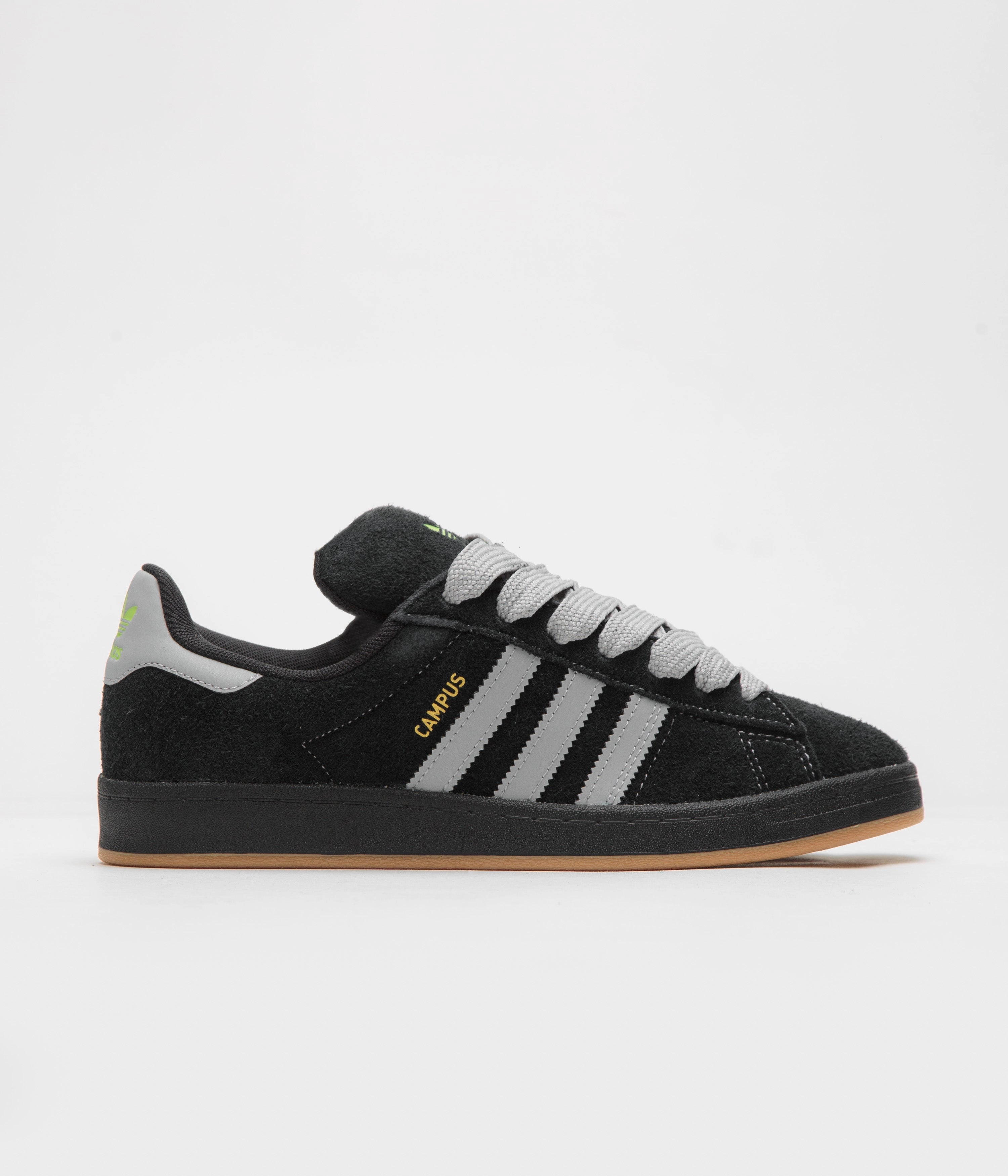 Adidas Predator League Turf Soccer Shoes Adidas Campus Shoes - Core Black / Grey Two / Gold Metallic