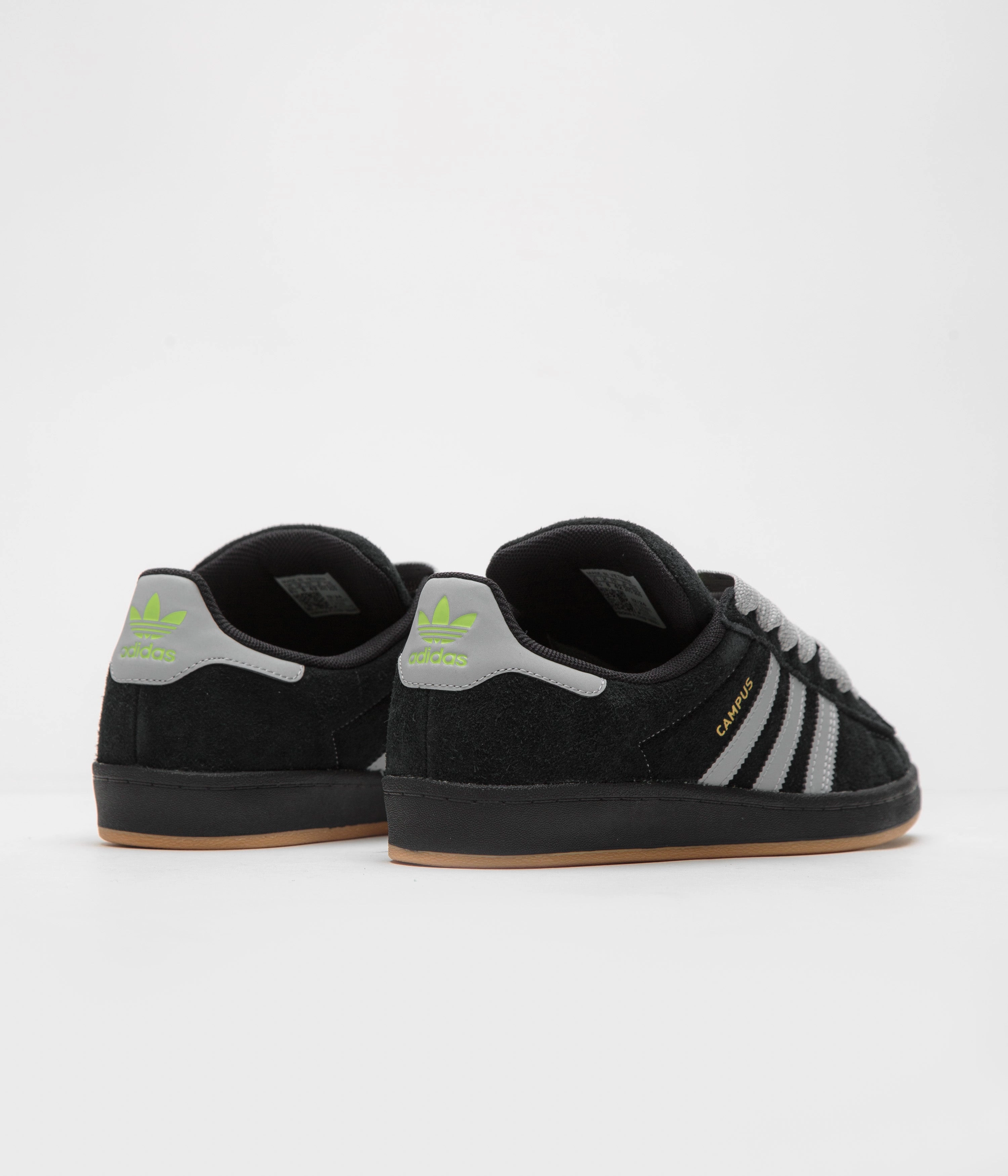 Latest Model Adidas Shoes Adidas Campus Shoes - Core Black / Grey Two / Gold Metallic