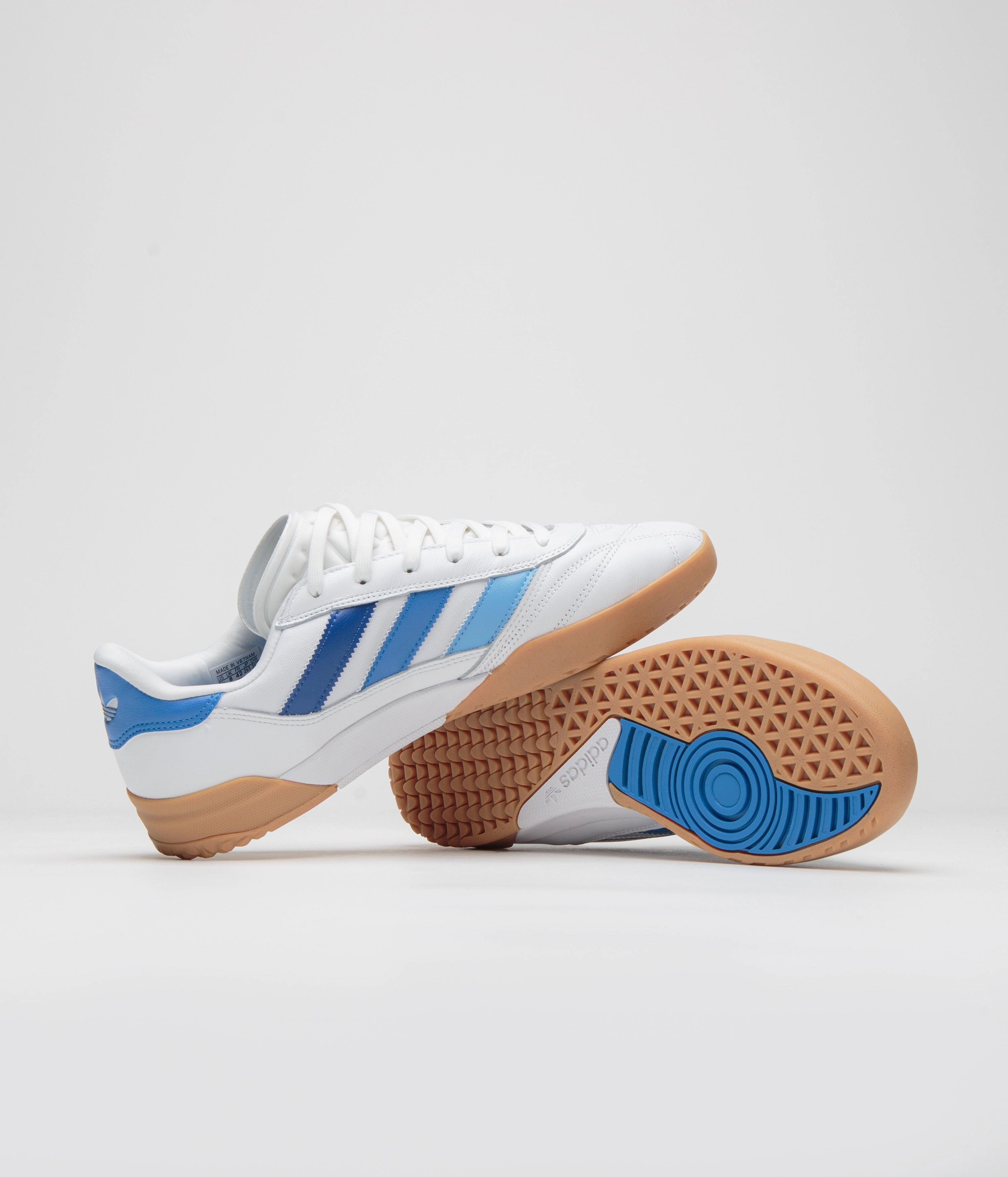 Adidas Shoes No Laces Adidas Copa Premiere Shoes - Cloud White / Bluebird / Team Royal Blue