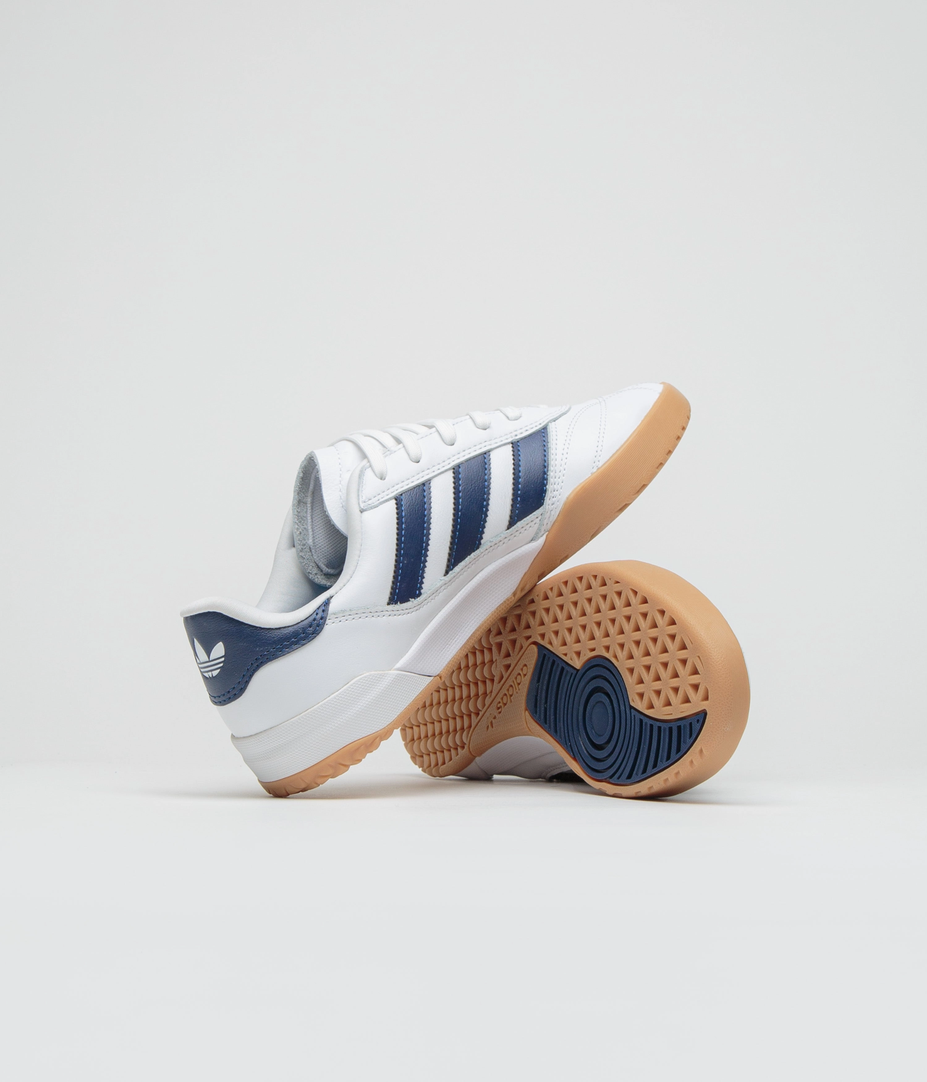 Adidas Copa Premiere Shoes - FTWR White / Dark Blue / Gum3 Adidas Shell Shoes
